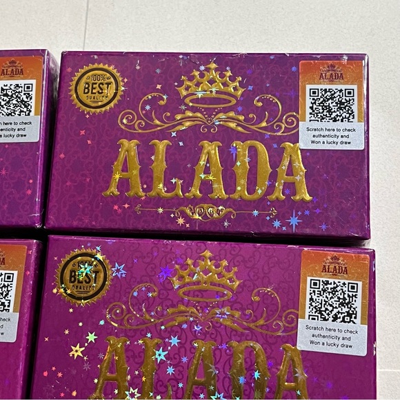 4x Alada Whitening Soap Authentic Natural Bath Soap 160g - Picture 2 of 5